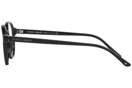 Okulary korekcyjne Giorgio Armani AR7004 5001 Okrągłe Czarne