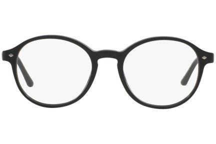 Okulary korekcyjne Giorgio Armani AR7004 5001 Okrągłe Czarne