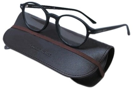 Okulary korekcyjne Giorgio Armani AR7004 5001 Okrągłe Czarne
