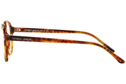 Okulary korekcyjne Giorgio Armani AR7004 5191 Okrągłe Havana