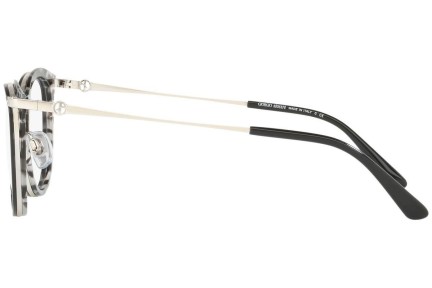 Okulary korekcyjne Giorgio Armani AR5074 3015 Okrągłe Czarne