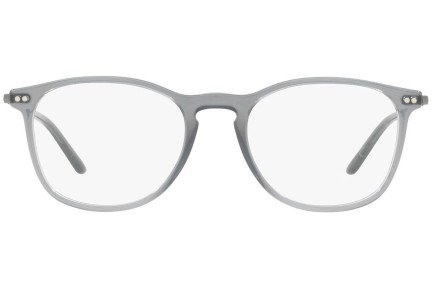 Okulary korekcyjne Giorgio Armani AR7160 5681 Kwadratowe Szare