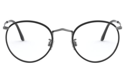 Okulary korekcyjne Giorgio Armani AR112MJ 3260 Okrągłe Czarne