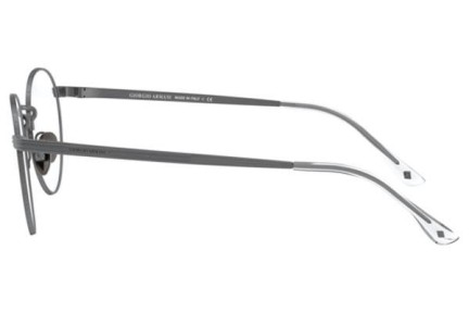 Okulary korekcyjne Giorgio Armani AR5104 3003 Okrągłe Srebrne