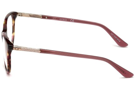 Okulary korekcyjne Guess GU2657 071 Kwadratowe Czerwone