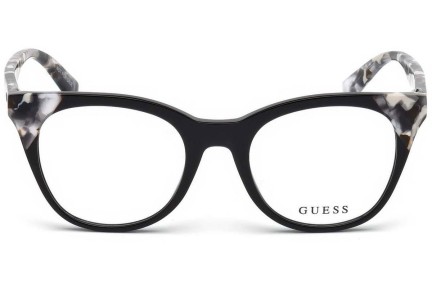 Okulary korekcyjne Guess GU2675 001 Kwadratowe Czarne