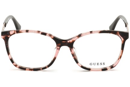 Okulary korekcyjne Guess GU2743 074 Kwadratowe Havana