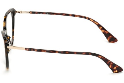 Okulary korekcyjne Guess GU2751 052 Kocie oczy Havana