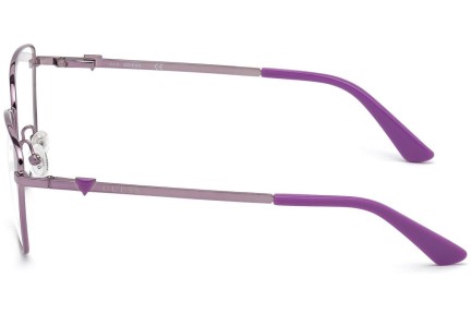 Okulary korekcyjne Guess GU2779 081 Kwadratowe Fioletowe
