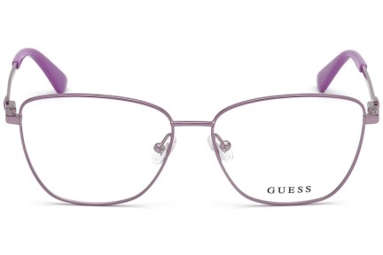 Okulary korekcyjne Guess GU2779 081 Kwadratowe Fioletowe