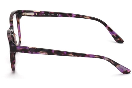 Okulary korekcyjne Guess GU2810 083 Kwadratowe Fioletowe