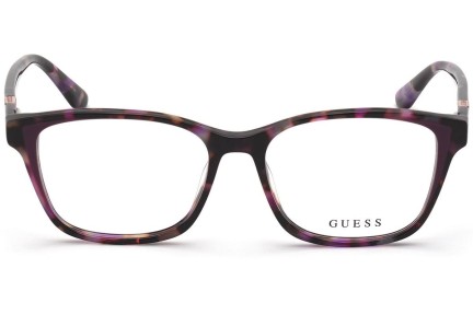 Okulary korekcyjne Guess GU2810 083 Kwadratowe Fioletowe