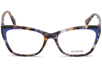 Okulary korekcyjne Guess GU2811 056 Kwadratowe Wielokolorowe