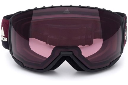 Gogle narciarskie Adidas Sport SP0039 02S Pojedyncze | Shield Czarne