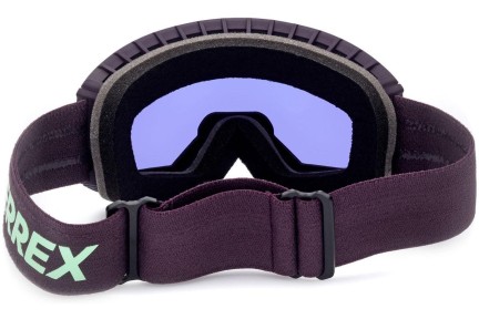 Gogle narciarskie Adidas Sport SP0039 92Q Pojedyncze | Shield Niebieskie