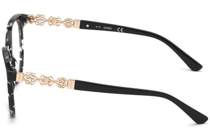 Okulary korekcyjne Guess GU2834 005 Okrągłe Czarne