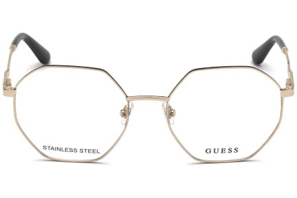 Ochelari Guess GU2849 032 Pătrați Aurii