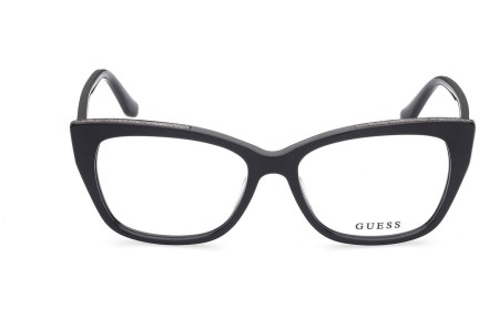 Okulary korekcyjne Guess GU2852 001 Kwadratowe Czarne