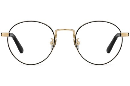 Okulary korekcyjne Jimmy Choo JC210/F 807 Okrągłe Czarne