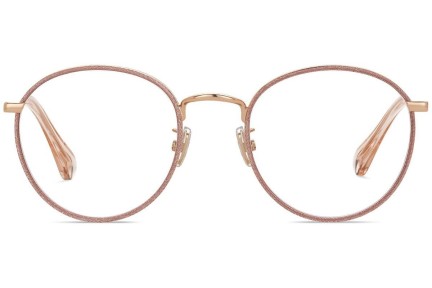 Okulary korekcyjne Jimmy Choo JC251/G W66 Okrągłe Różowe