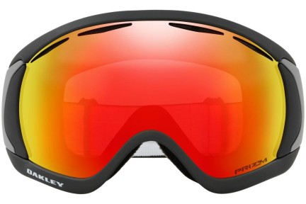 Gogle narciarskie Oakley Canopy OO7047-43 PRIZM Pojedyncze | Shield Czarne