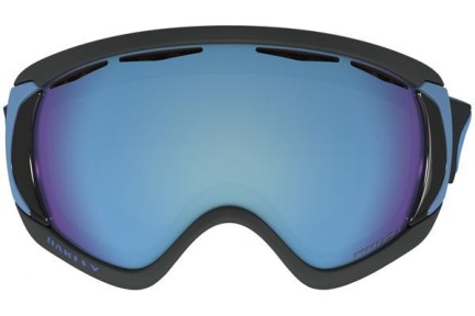 Ochelari de schi Oakley Canopy OO7047-57 PRIZM Lentilă unică | Shield Albaștri