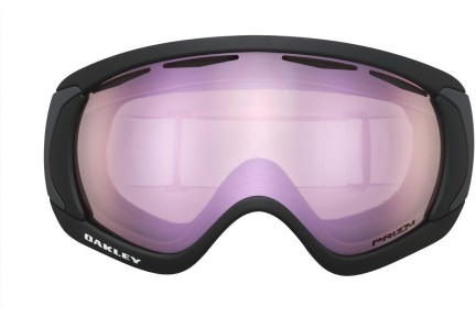 Ochelari de schi Oakley Canopy OO7047-47 PRIZM Lentilă unică | Shield Negri