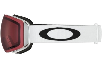 Gogle narciarskie Oakley Flight Deck M OO7064-02 PRIZM Pojedyncze | Shield Białe