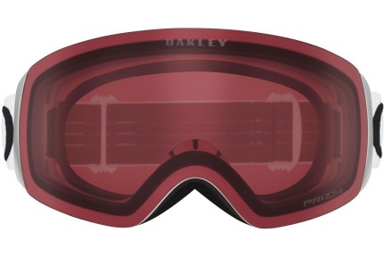 Gogle narciarskie Oakley Flight Deck M OO7064-02 PRIZM Pojedyncze | Shield Białe