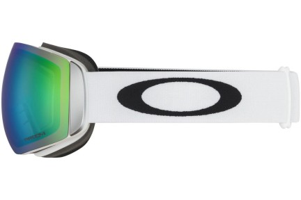 Gogle narciarskie Oakley Flight Deck M OO7064-23 PRIZM Pojedyncze | Shield Białe