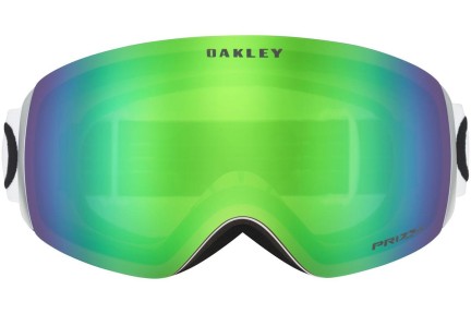 Gogle narciarskie Oakley Flight Deck M OO7064-23 PRIZM Pojedyncze | Shield Białe