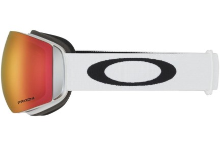 Gogle narciarskie Oakley Flight Deck M OO7064-24 PRIZM Pojedyncze | Shield Białe