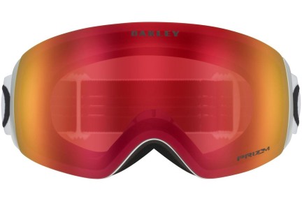 Gogle narciarskie Oakley Flight Deck M OO7064-24 PRIZM Pojedyncze | Shield Białe