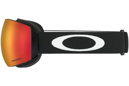 Síszemüvegek Oakley Flight Deck M OO7064-39 PRIZM Single Lens | Shield Fekete