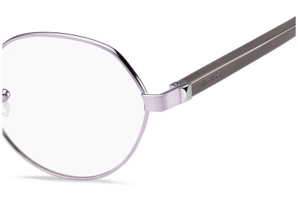 Silmälasit Max Mara MM1378/F 789 Pyöreä Hopea