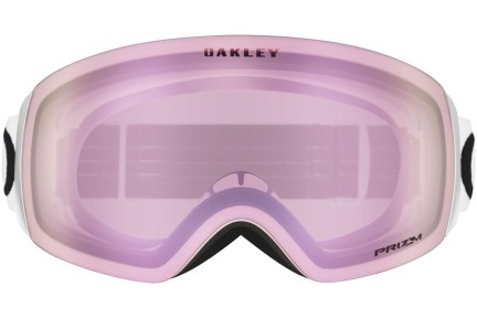 Síszemüvegek Oakley Flight Deck M OO7064-48 PRIZM Single Lens | Shield Fehér