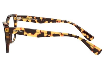 Okulary korekcyjne Miu Miu MU04SV 3891O1 Kocie oczy Czarne