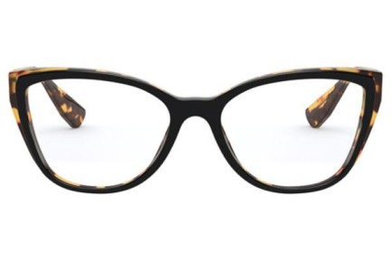 Okulary korekcyjne Miu Miu MU04SV 3891O1 Kocie oczy Czarne