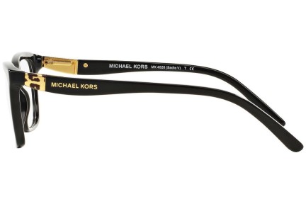 Okulary korekcyjne Michael Kors Sadie V MK4026 3005 Kwadratowe Czarne