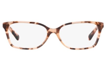 Okulary korekcyjne Michael Kors India MK4039 3026 Prostokątne Wielokolorowe