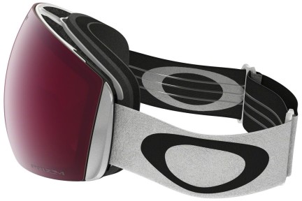 Gogle narciarskie Oakley Flight Deck L OO7050 59-717 PRIZM Pojedyncze | Shield Białe