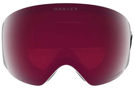 Gogle narciarskie Oakley Flight Deck L OO7050 59-717 PRIZM Pojedyncze | Shield Białe