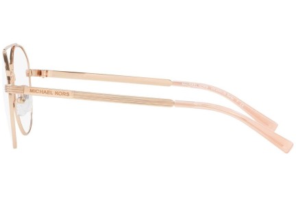 Okulary korekcyjne Michael Kors St. Barts MK3024 1108 Okrągłe Złote