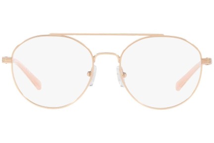 Okulary korekcyjne Michael Kors St. Barts MK3024 1108 Okrągłe Złote