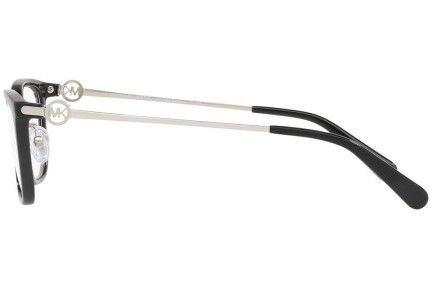 Okulary korekcyjne Michael Kors Captiva MK4054 3005 Prostokątne Czarne