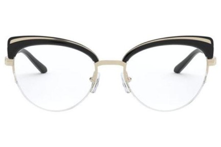 Okulary korekcyjne Michael Kors Norway MK3036 1014 Kocie oczy Czarne