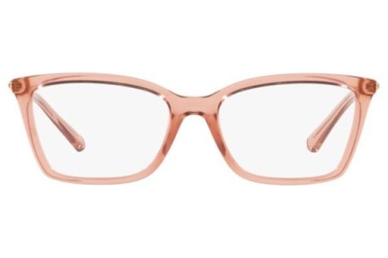 Okulary korekcyjne Michael Kors Hong Kong MK4069U 3188 Kwadratowe Różowe