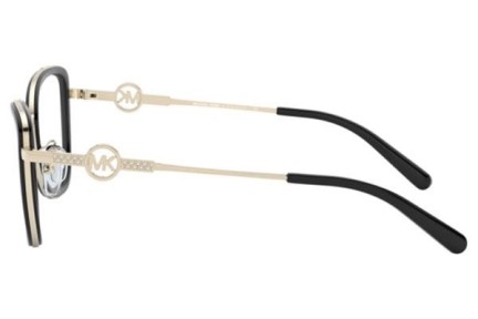 Okulary korekcyjne Michael Kors Florence MK3042B 1014 Kocie oczy Czarne