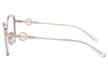 Okulary korekcyjne Michael Kors Florence MK3042B 1108 Kocie oczy Złote