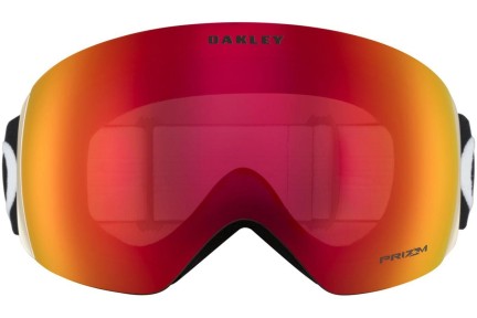 Síszemüvegek Oakley Flight Deck L OO7050-33 PRIZM Single Lens | Shield Fekete